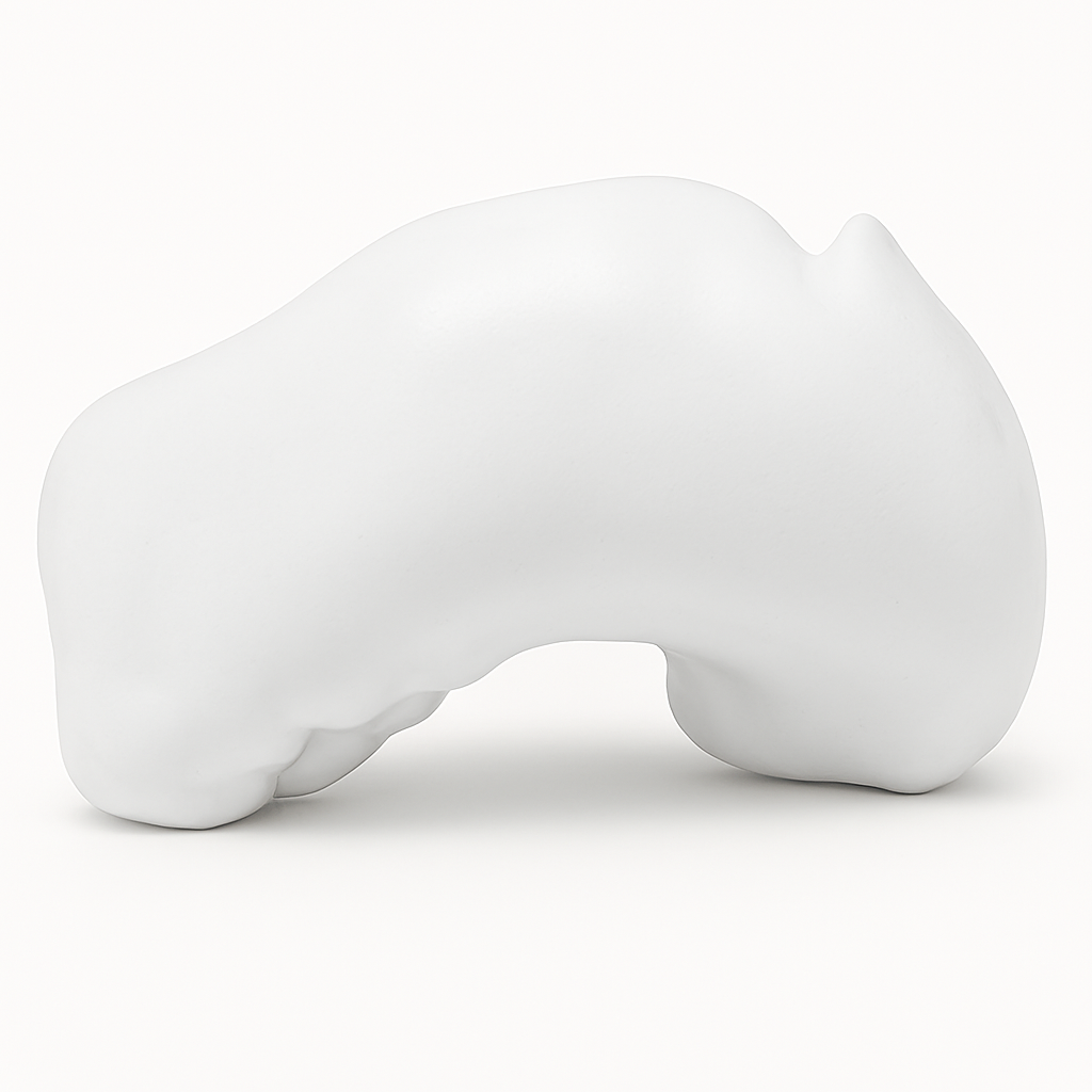 KuBuc Simple – Custom-Fit Mouthguard in Solid Color