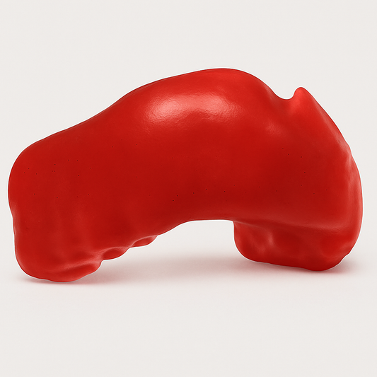 KuBuc Simple – Custom-Fit Mouthguard in Solid Color