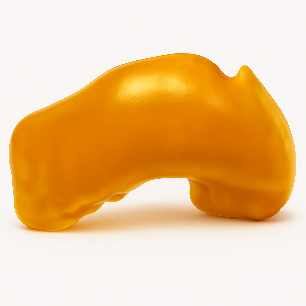 KuBuc Simple – Custom-Fit Mouthguard in Solid Color