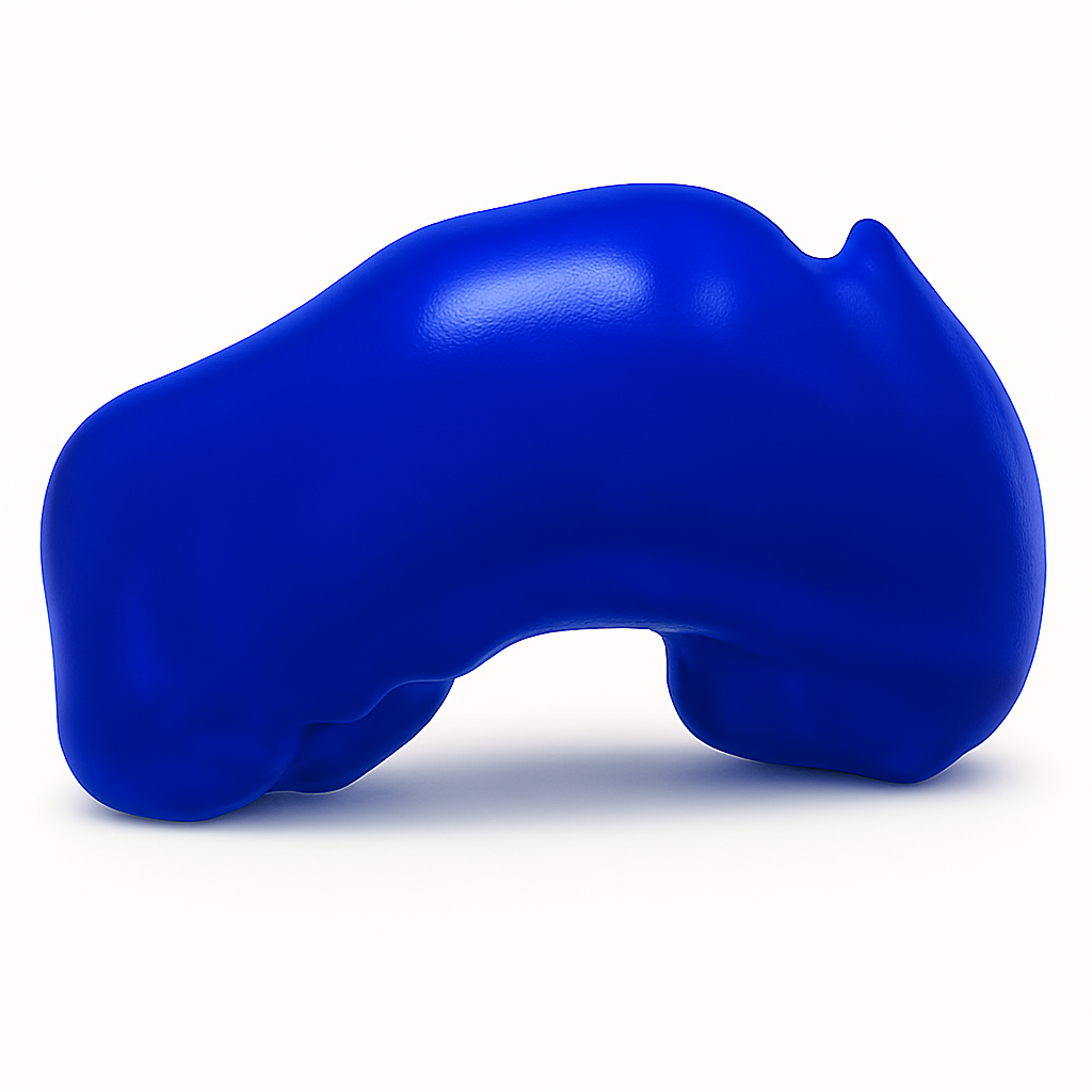 KuBuc Simple – Custom-Fit Mouthguard in Solid Color