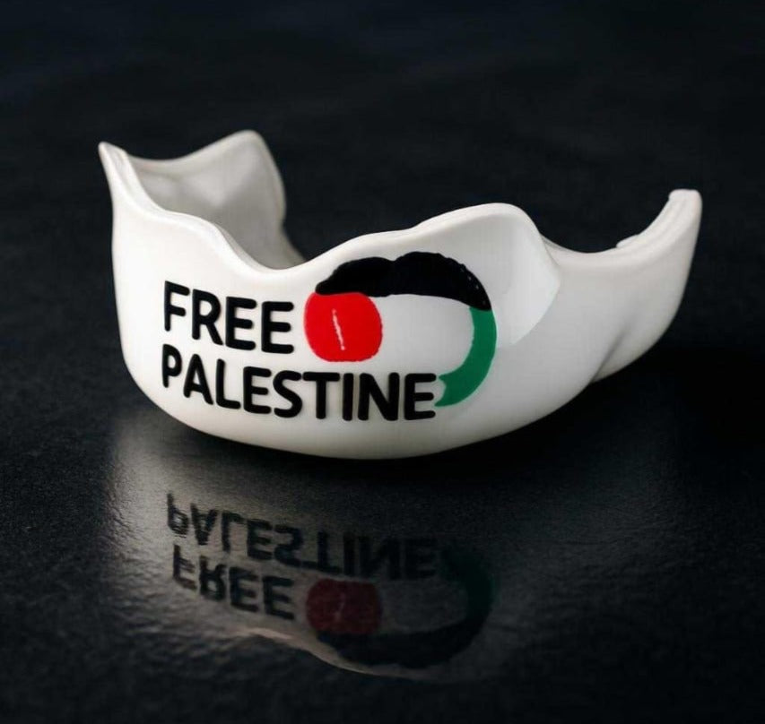 KuBuc Personalized – “Free Palestine” Custom Mouthguard