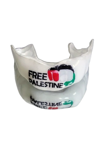 KuBuc Personalized – “Free Palestine” Custom Mouthguard